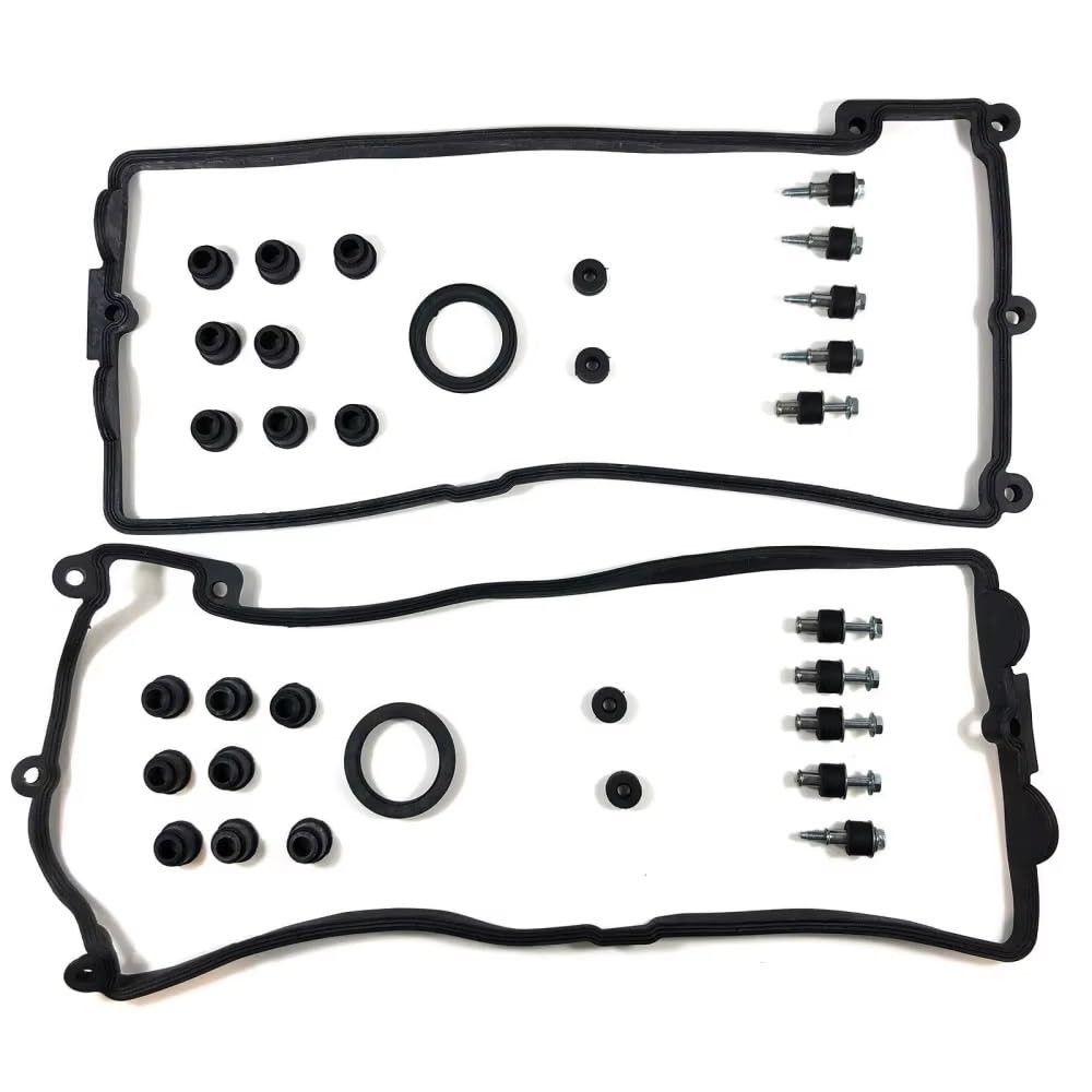 Junta estanqueidad tapa válvulas PIEZAS DE MOTOR AUTOMÓVIL Juego De Juntas Protectoras Válvulas Para ALPINA 3.6 4.0 8 LT V8 GAS N62 2000-2024