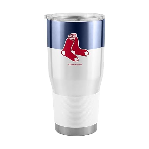 Red Sox Tumbler 20oz Stainless — officially licensed fan gear