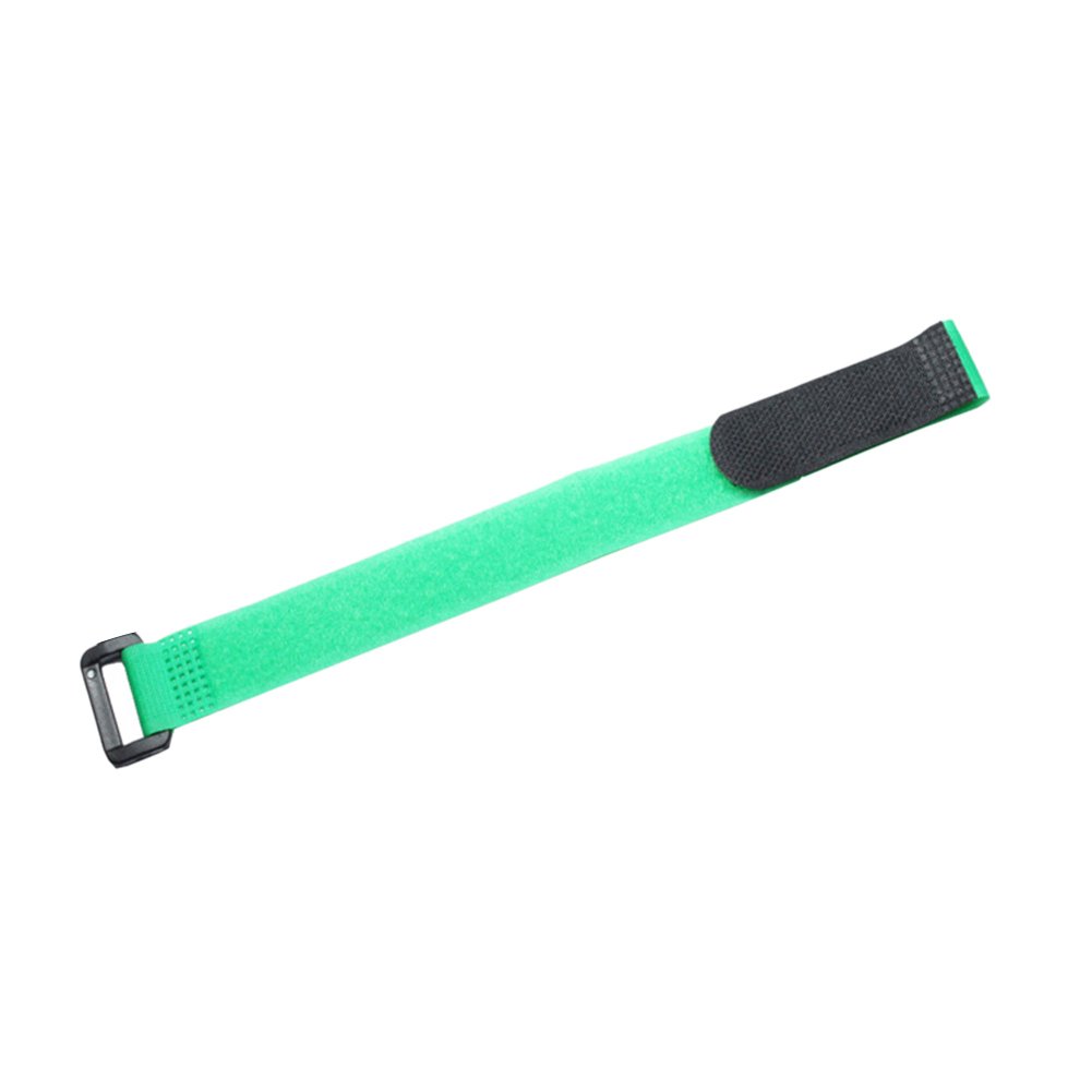 Aspire Fascette per cavi riutilizzabili 24" Gancio multiuso regolabile e Loop Cinch Straps Black-100 PCS