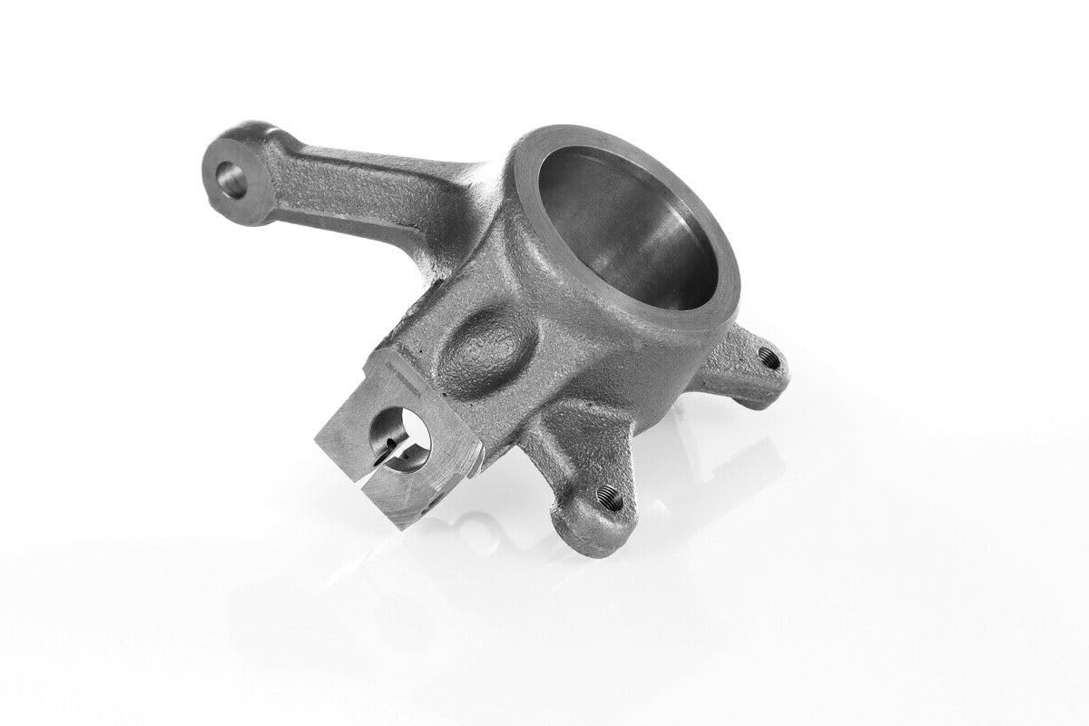 Porte Fusée de Moyeu de Roue Avant Droit Côté Passager compatible avec INTERSTAR (X70) MOVANO A (X70) MASTER II - 8200750269 4418633 93194863