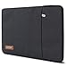 Produktbild NIDOO 15.6 Zoll Wasserdicht Laptoptasche Laptop Sleeve Notebook Schutzhülle Schutzabdeckung Hülle Tasche für 15.6" Lenovo ThinkPad / 15.6" Dell Neu Latitude 3590 5590 2018 / Dell XPS (Schwarz)