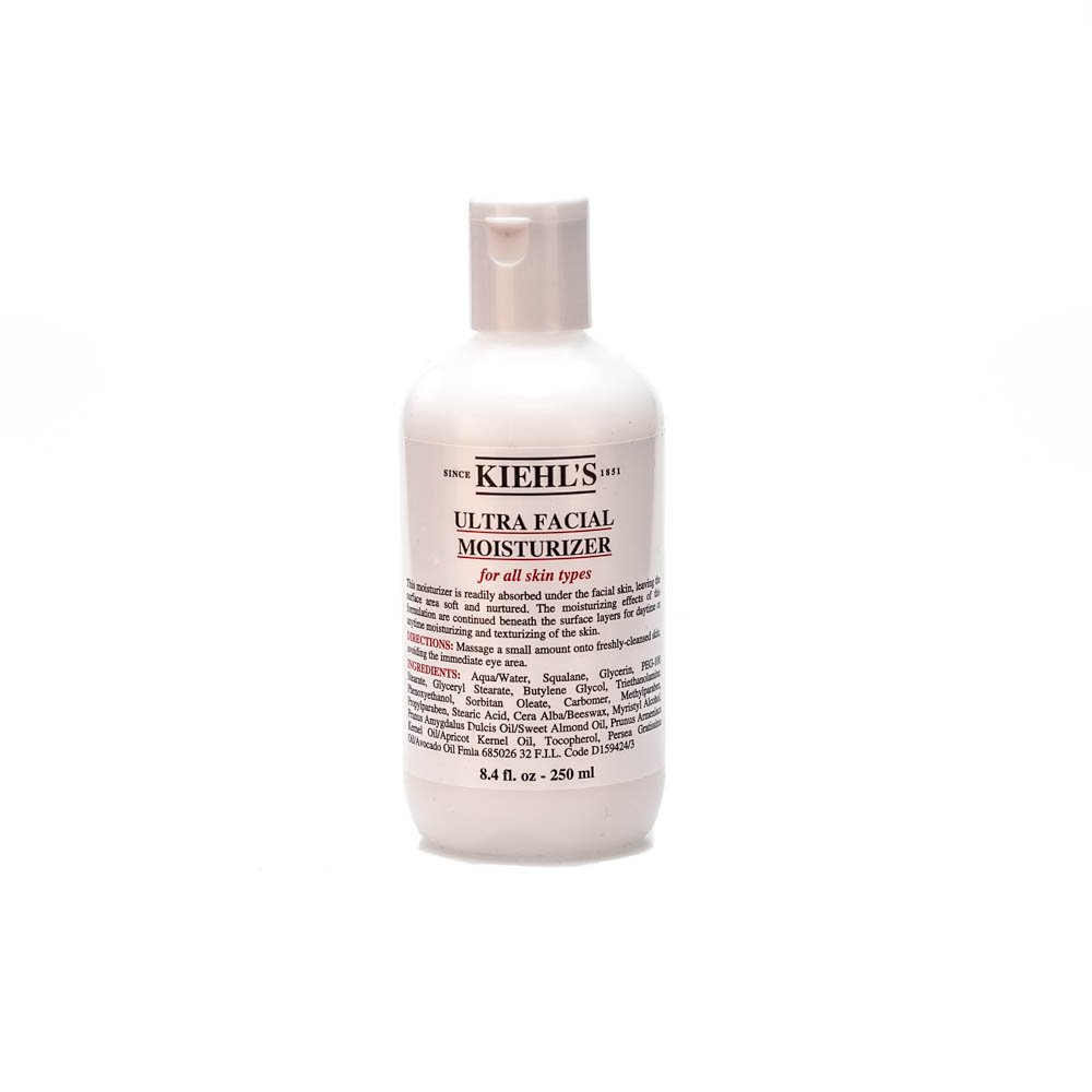 Kiehl's Ultra Facial Moisturizer for All Skin Types - Full Size 8.4oz (250ml)