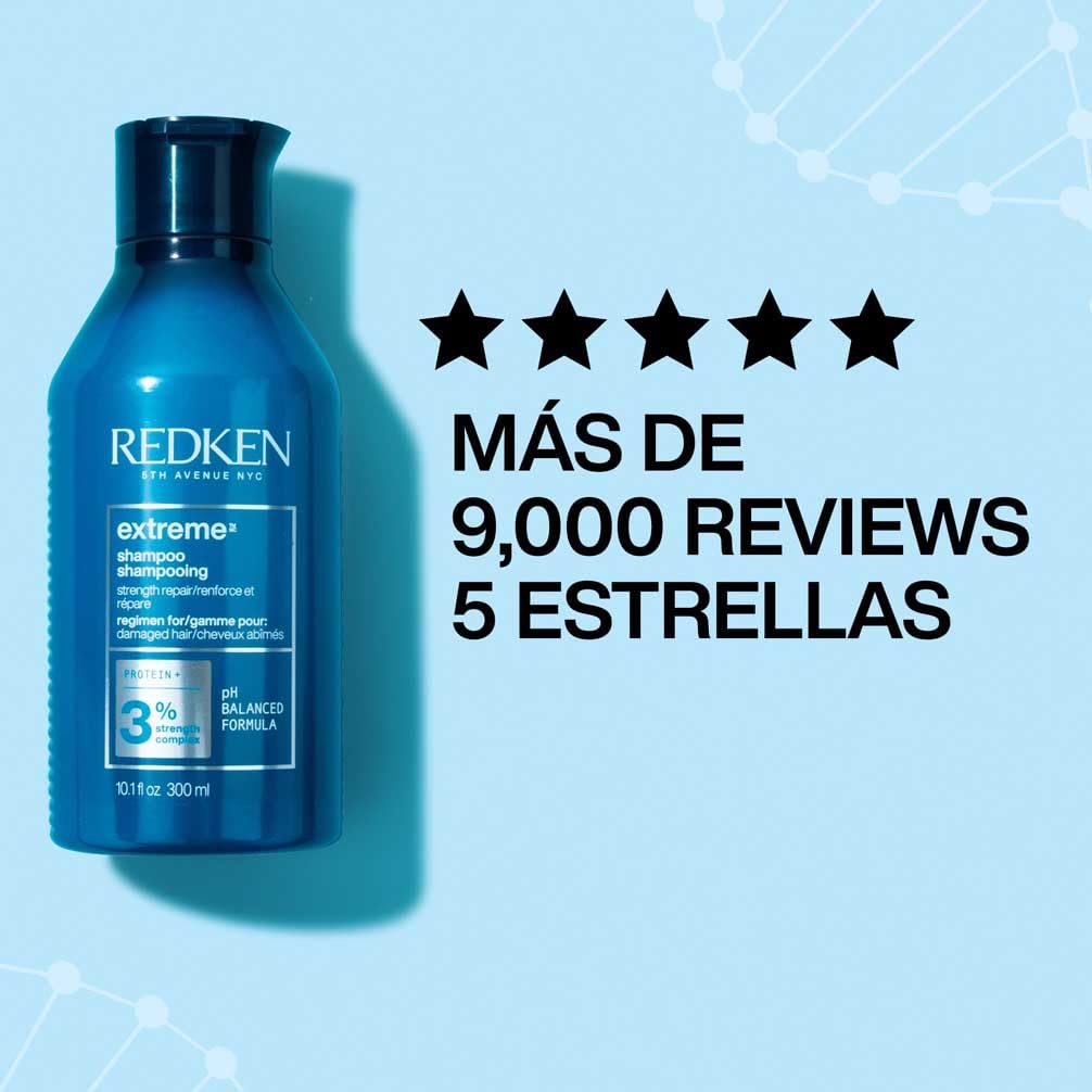 Redken Extreme Champú Reparador con Proteínas para Cabello Dañado