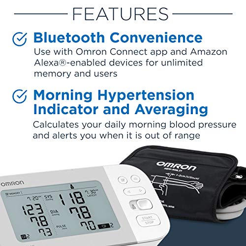Omron BP5350 Gold Blood Pressure Monitor thumb #1