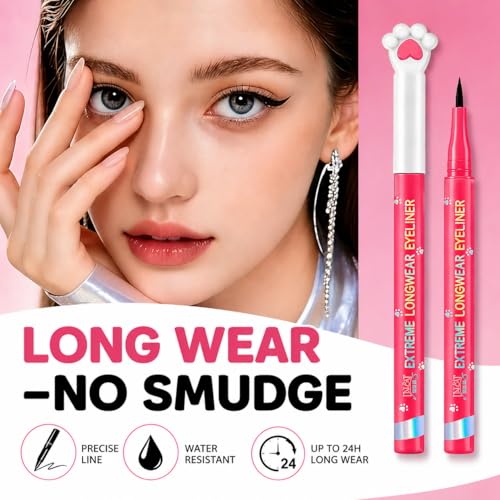 Delineador líquido impermeable UNICAT 1.5ml miniatura 5