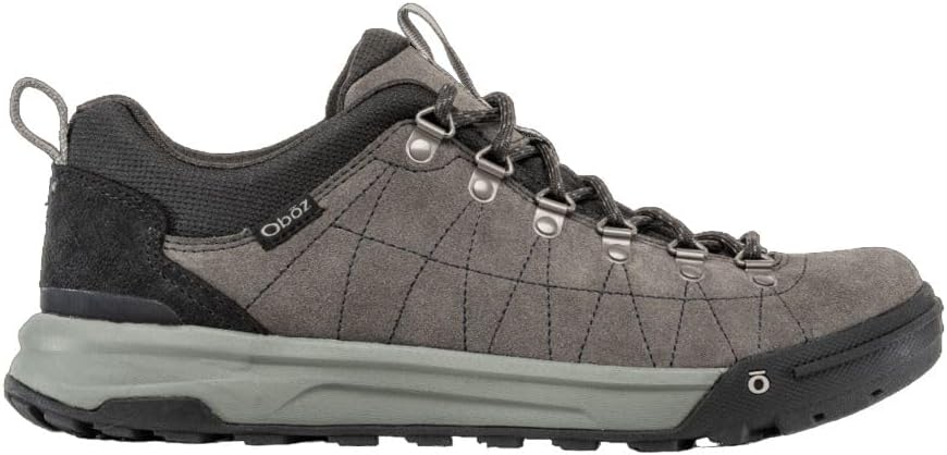 Oboz Men's Beall Low Suede Hiking Shoe - Picture 29 of 36