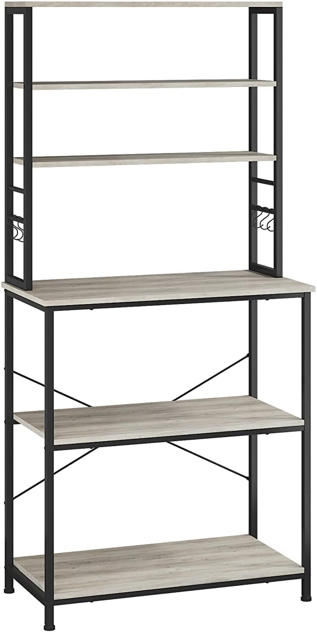 VASAGLE Standing Baker's Rack UKKS019B02 : Industrial & Scientific