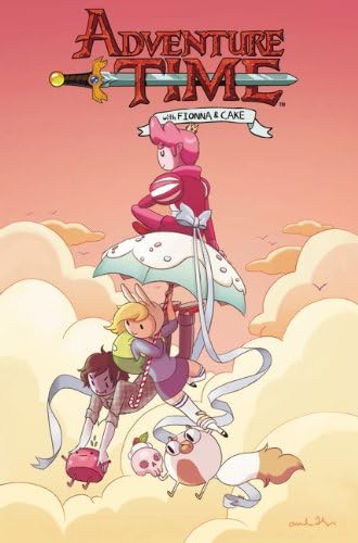 Adventure Time - Fionna & Cake