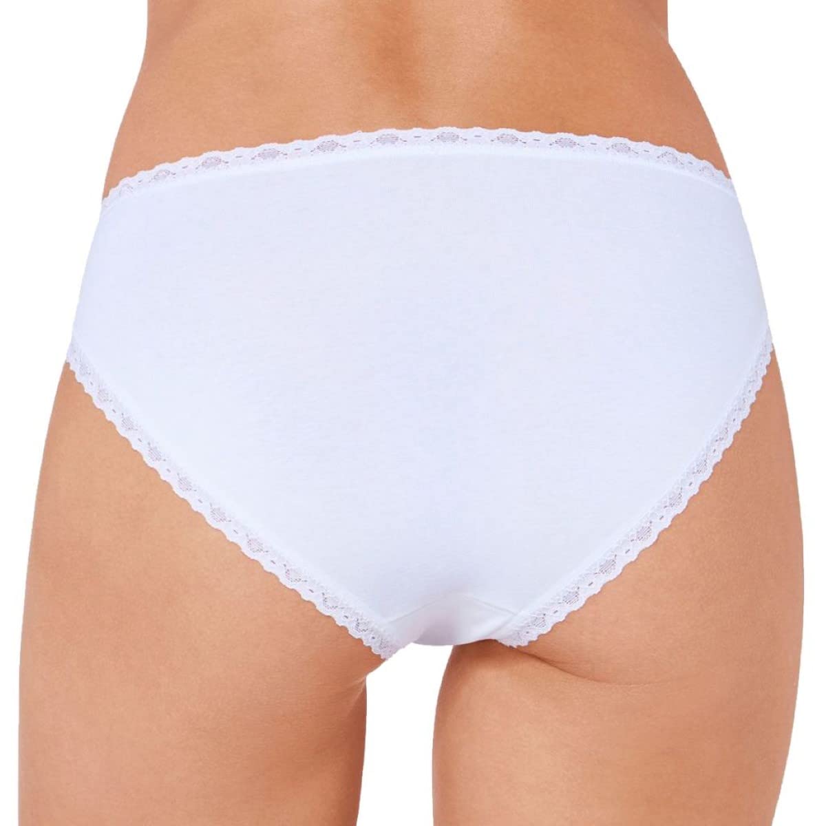 Sloggi Slip da donna (confezione da 3), 6 - Bianco, 48