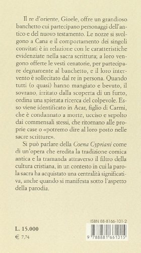 Coena Cypriani. Testo Latino A Fronte - 2