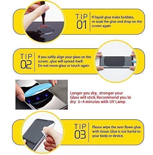 Image of UV Tempered Glass Screen Protecter for Oppo Reno 6 Pro 5G | Full Covrage | 9H Hardness|Bubble Free | with Installation Kit-Clear