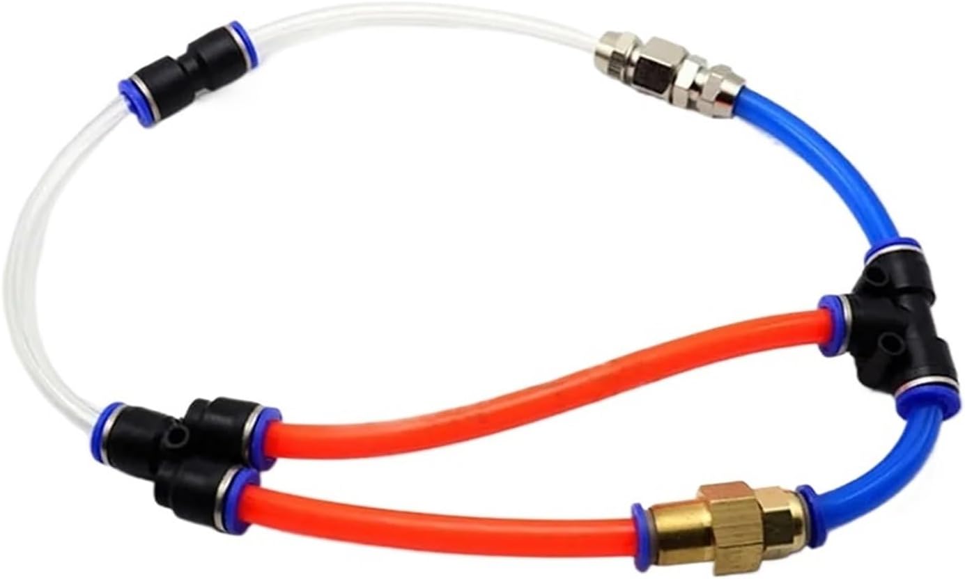 1pcs Pneumatic Fitting Pipe Connector Tube Air Quick Fittings Water Push In Hose Couping 4mm 6mm 8mm 10mm 12mm PU PY PK PM PZA HVFF(PA-SA,12mm)