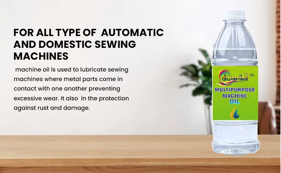 Image of Sewing and Multipurpose (1 Liter) Lubrication Machine Oil (1 Liter)