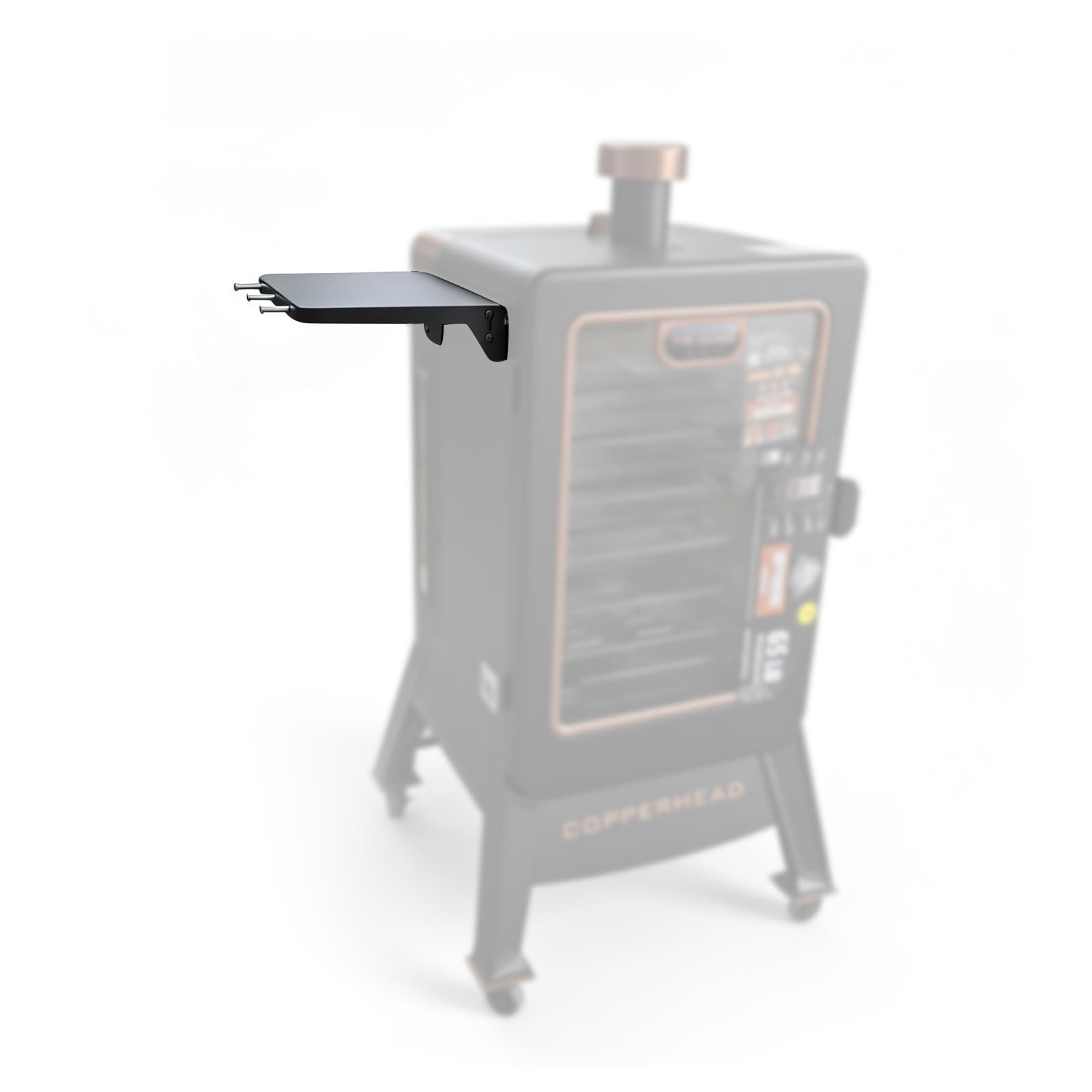 Folding Side Shelf for Pit Boss Copperhead 1300 PBV4NX 4 Series Smoker