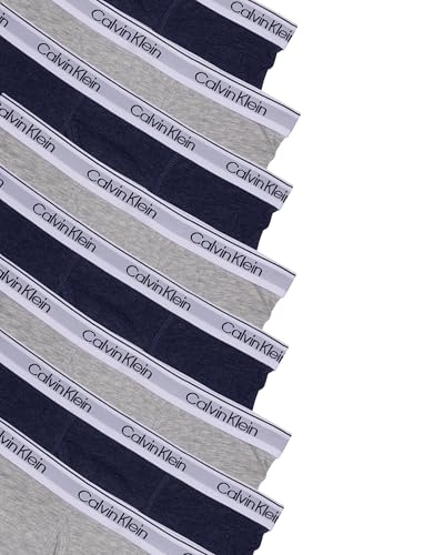Image of Calvin Klein Kids Boys' Modern Cotton Boxer Brief Underwear 8-Pack