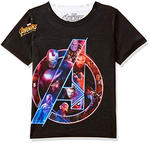 Image of Marvel Avengers by Wear Your Mind Boys T-Shirt