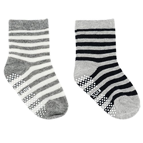Ateid Baby Jongens Sokken Antislip Katoen 12-Pak 18-24 EU - Image 5