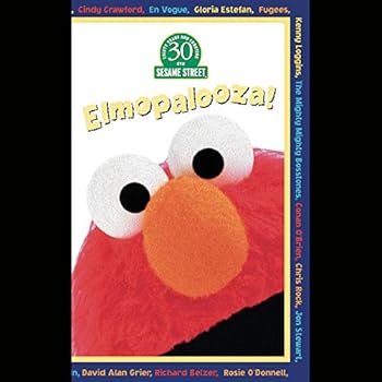 Hardcover Elmopalooza! Book