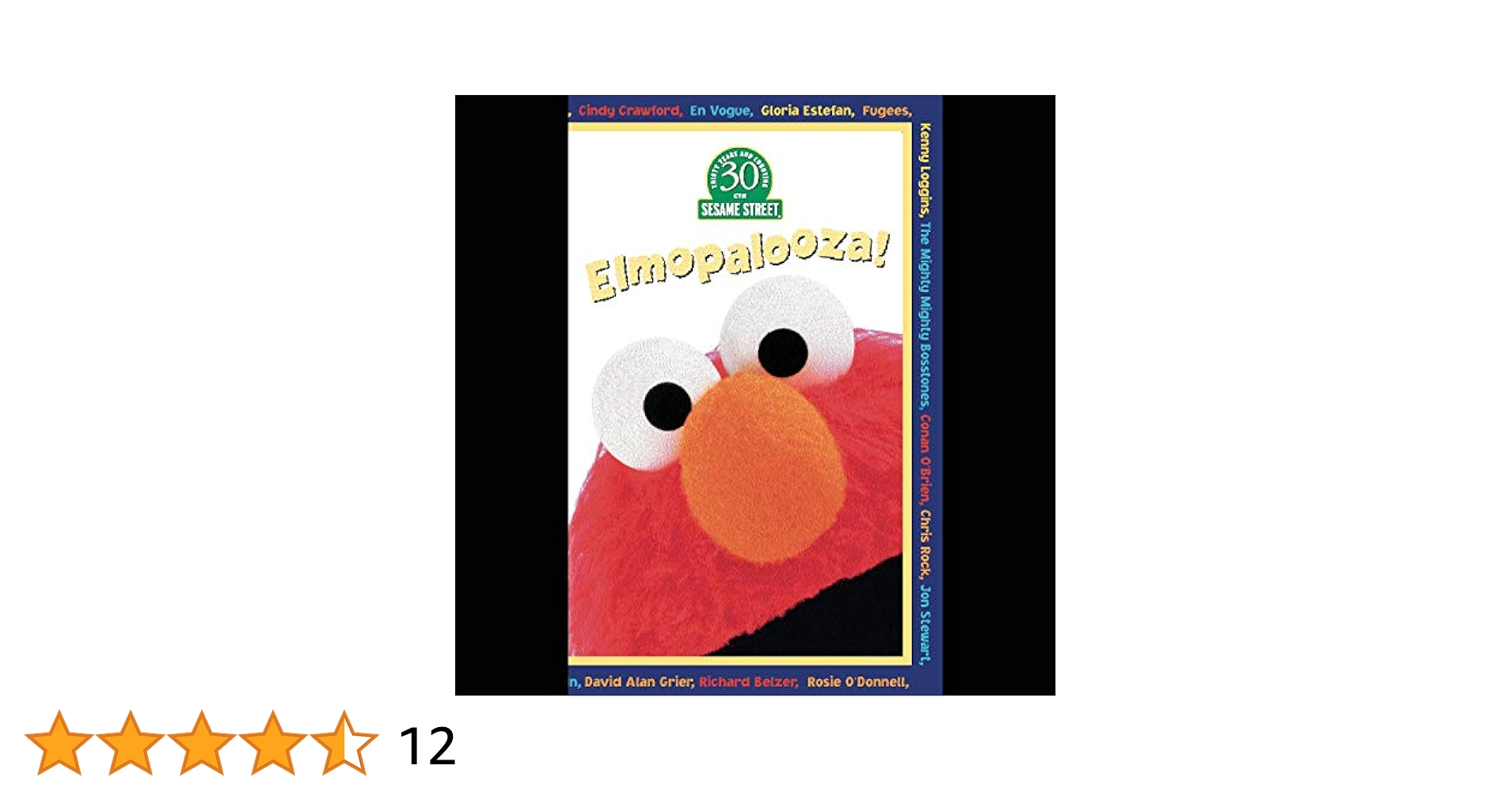 Elmopalooza!: Amazon.it: Sesame Street: Film e TV
