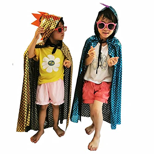 Disfraz Infantil Capa Dragón Verde 3-8 Años miniatura 5