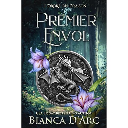 Premier Envol Audiolibro Por Bianca D'Arc arte de portada