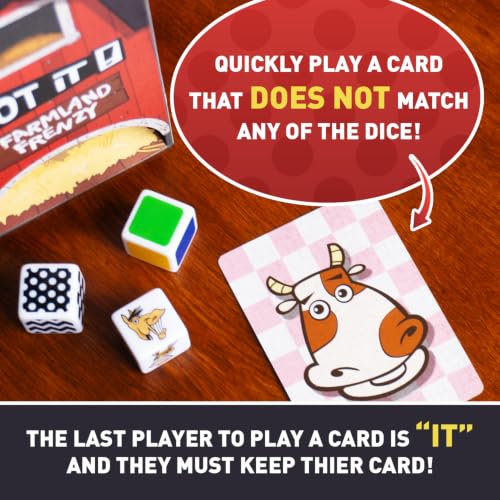 Not It – Farmland Frenzy Card Game | Fast-Paced Family Party Game for Kids & Adults | Fun Travel Card Game for Family Game Night | 3+ Players | Ages 6+ - Image 5