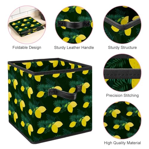 Boîte de rangement cube pliable pour placard chambre et dressing maison