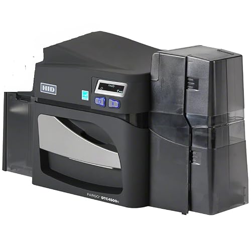 Fargo 45200 YMCKO Color Ribbon for Model DTC4500e Printer