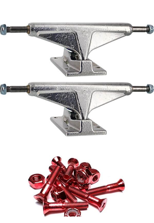 Venture Trucks Polished Skateboard Trucks - 5.0