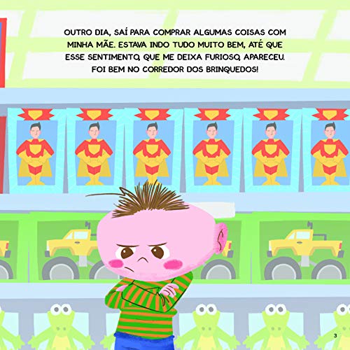 Quando Eu Sinto Raiva. Coleção Sentimentos