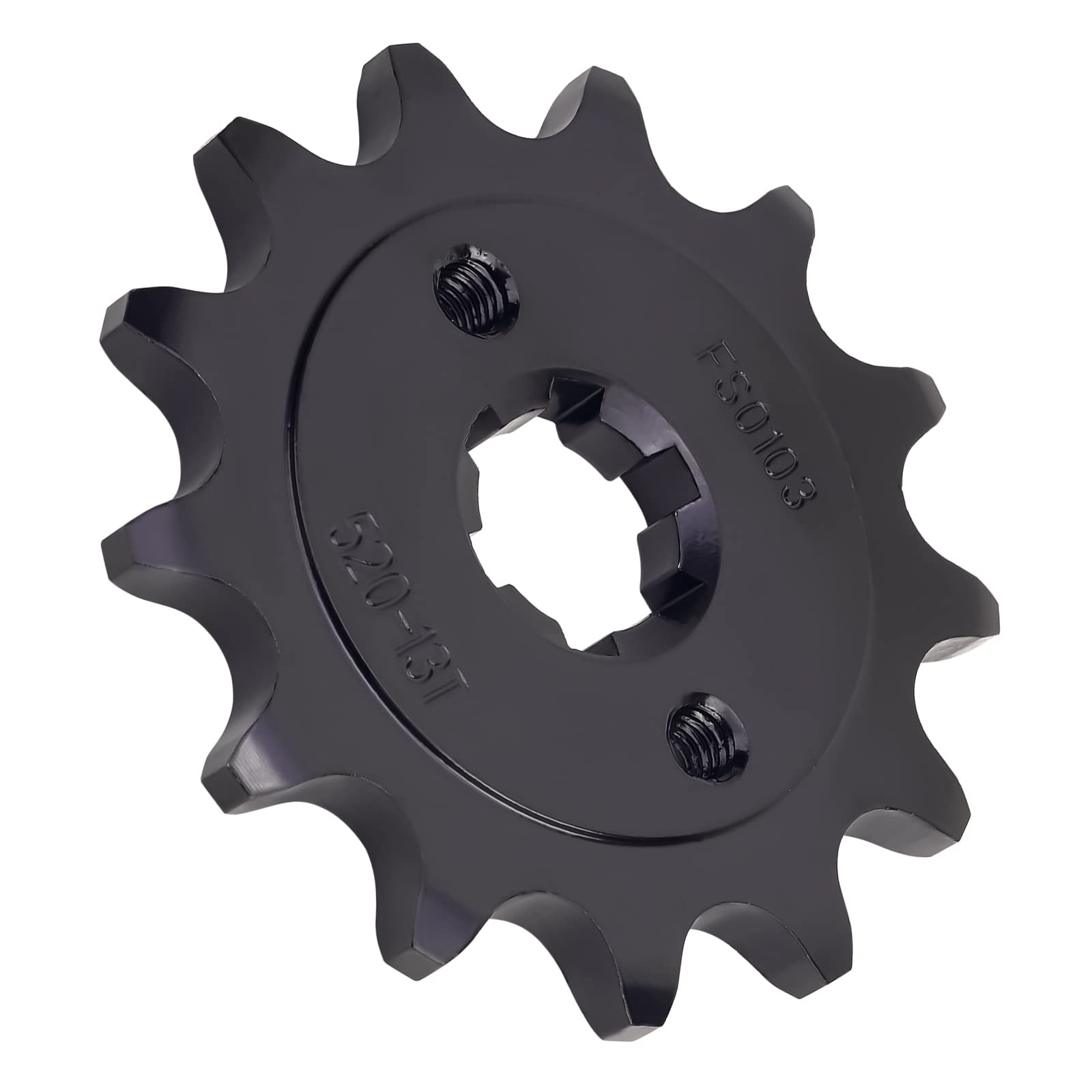 AHL 520-13 dent Pignon avant de pignon de chaîne à engrenages Compatible avec Road 125 2011-2013/125 ABS 2014-2020/125 RC 2020
