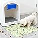 Puppy Pads with Pheromones, Washable Pee Pads for Dogs, Potty Training Pads for Indoor Use and Car Travel, Size 15.75 x 23.62 Inches