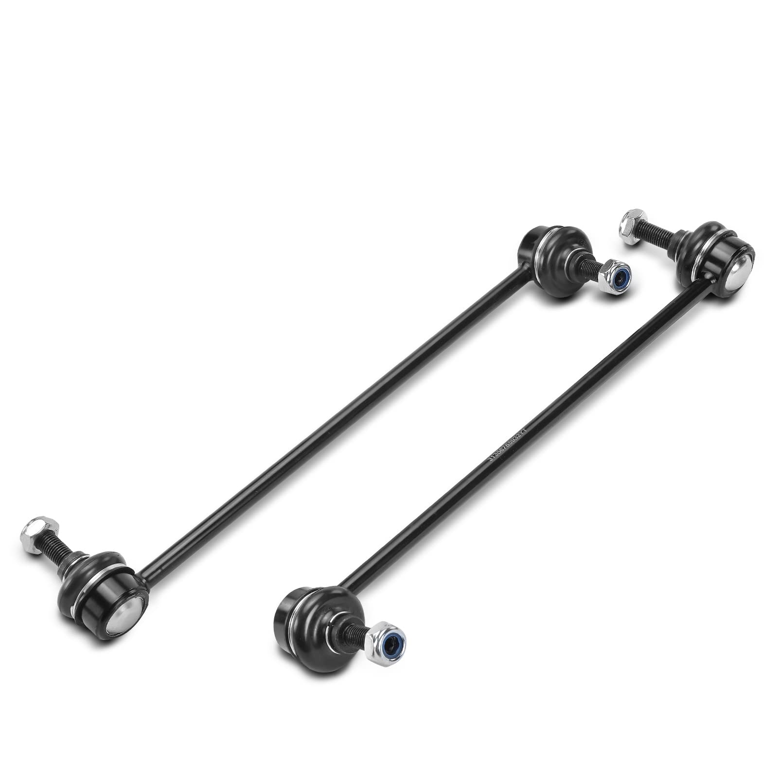 A-Premium 2Pcs Front Sway Bar Link Stabilizer Link Kit Compatible with BMW 325i/330i 2006, 328i/335i 2007-2013, 323i 2006-2011, 335d 2009-2011, 335is 2011-2013, 128i/135i 2008-2013, X1 2013-2015, Z4