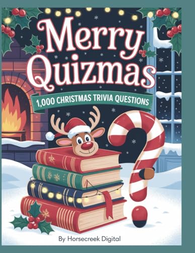 Merry Quizmas: 1,000 Christmas Trivia Questions image 2