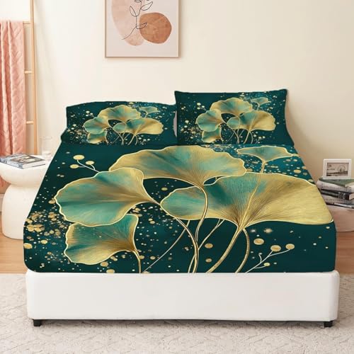 �C�`���E�̗t�L���O�T�C�Y �{�b�N�X�V�[�c�A���x�b�h�J�o�[�_�炩���ʋC���}�C�N���t�@�C�o�[ 3�_�Z�b�g�h�_�j������ �z�� ���� �R�� �h�L �h�_�j�� 2 ���J�o�[43x63 cm���E�ȒP �ې􂢉\ �}�b�g���X�J�o�[180x200x30 cm