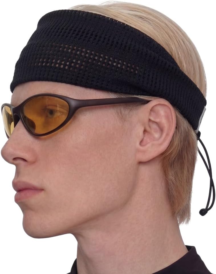 UNDERCONTROL URH A-006 Mesh Hairband Running Headband Adjustable Elastic Band Breathable Quick Dry Sports Headband Korea