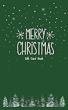 Gift Card Book: Christmas