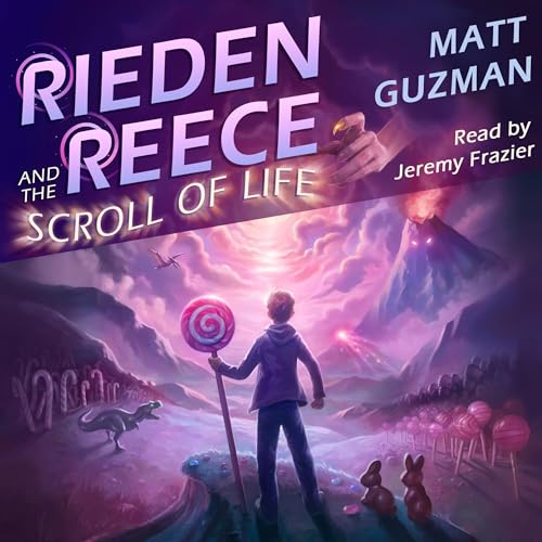 Rieden Reece and the Scroll of Life by Matt Guzman episode artwork