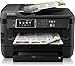 Epson WorkForce WF-3620 WiFi Direct All-in-One Color Inkjet Printer, Copier, Scanner, Amazon Dash Replenishment Ready