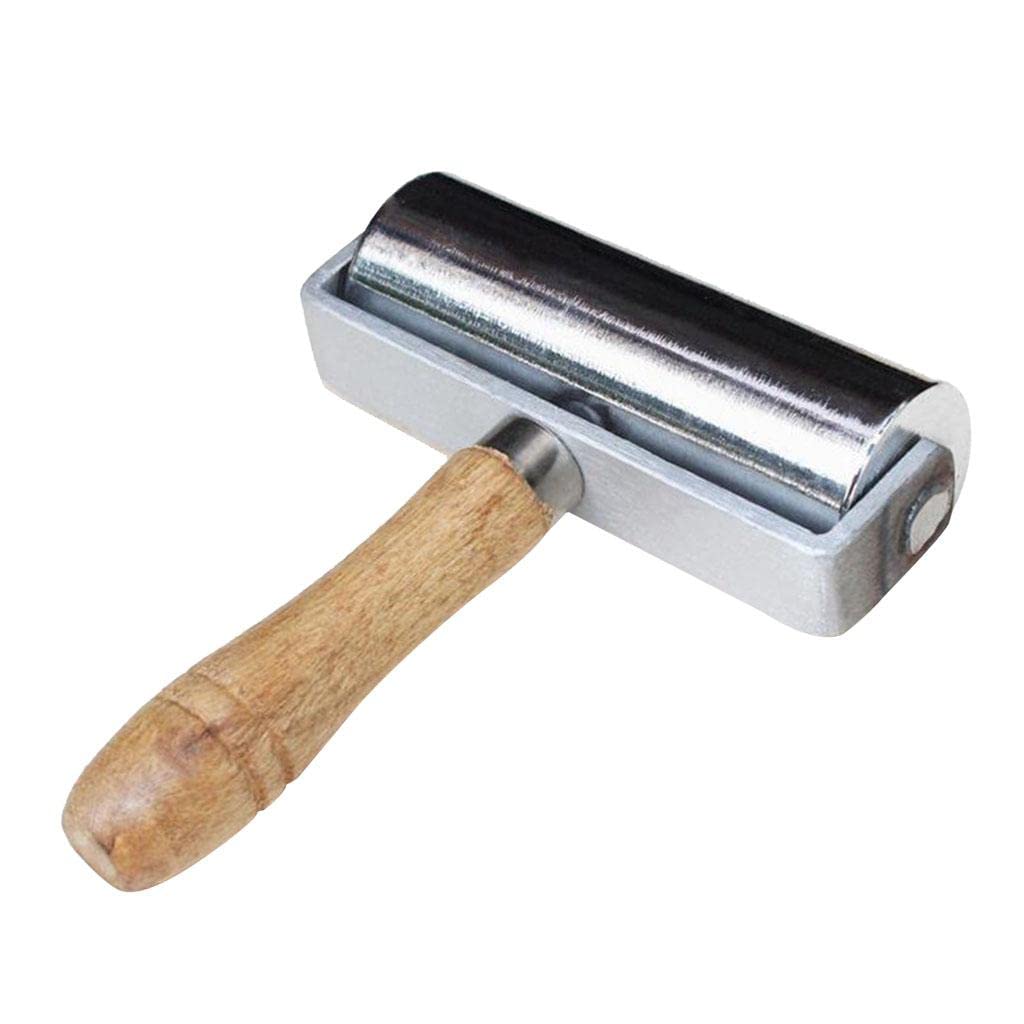 Stainless Steel Leather Press Edge Roller DIY Handmade Leather Tools 100mm|Other Hand Tools|Home & Garden-image-18