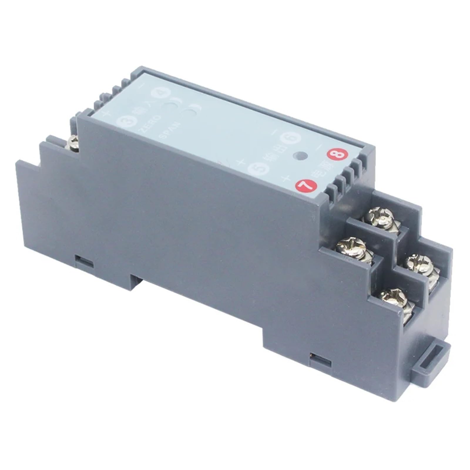 Druckwandler 1 in Ausgang DC-Wandler 4-20 mA isolierter Sender Hochspannungs-Stromwandler Spannung DC24V(0-10V to 0-10V)