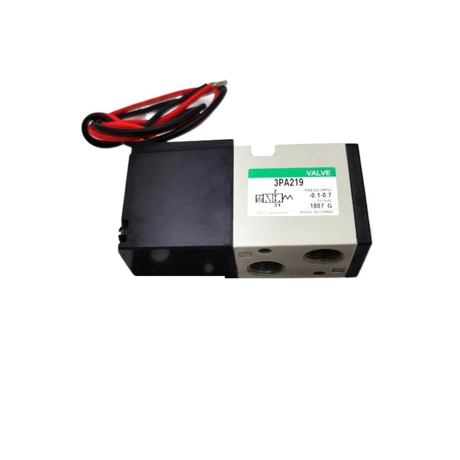 Electromagnetic Valve 3PA119-M5-3 3PA219-06-3 3PB119-00-3 3PA210-06-3