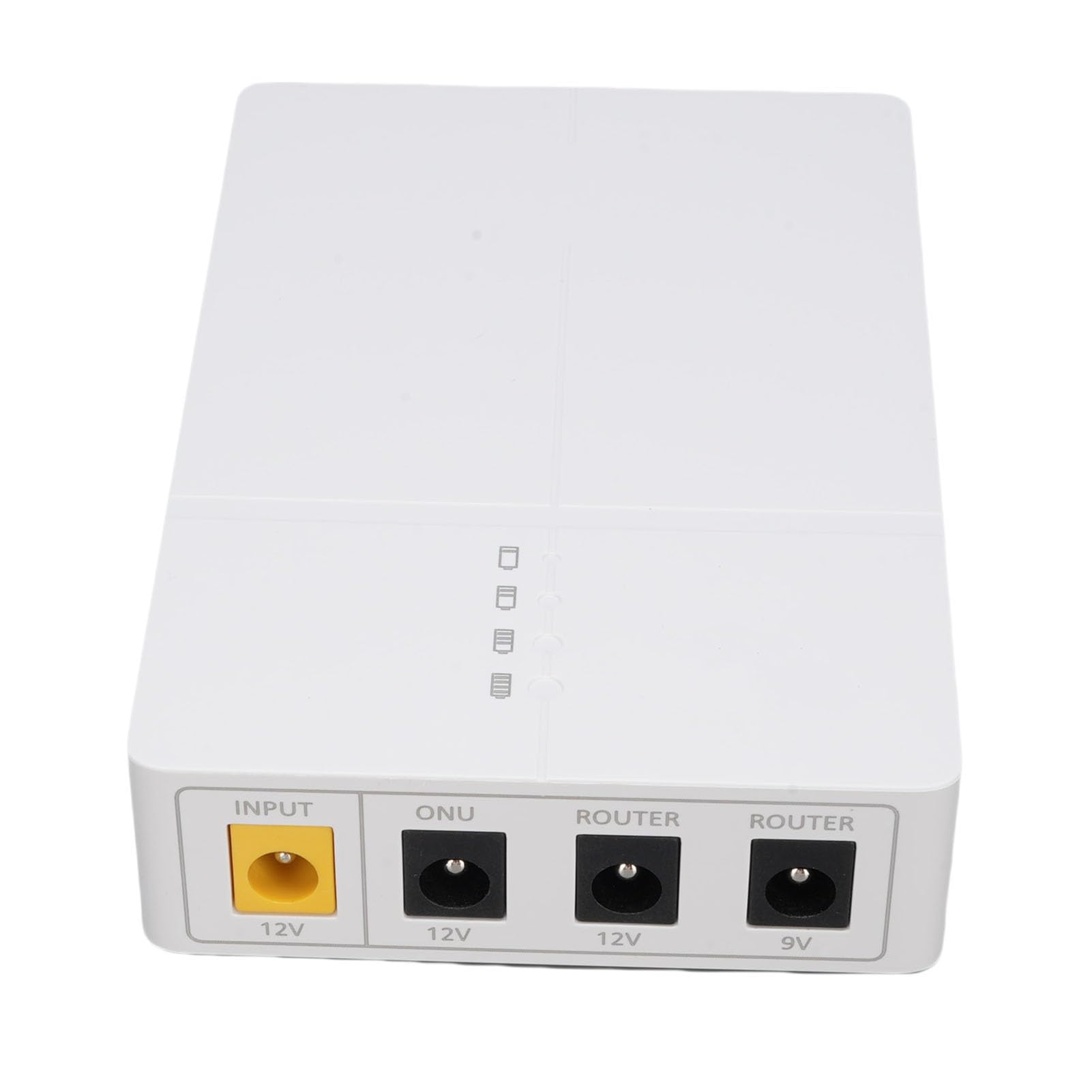 Eujgoov Mini UPS Routeur de Secours Modem Haute capacité 6000 MAh Alimentation pour Connexion WiFi Bureau à Domicile