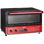 日立のトースター HMO-F100-R [メタリックレッド]