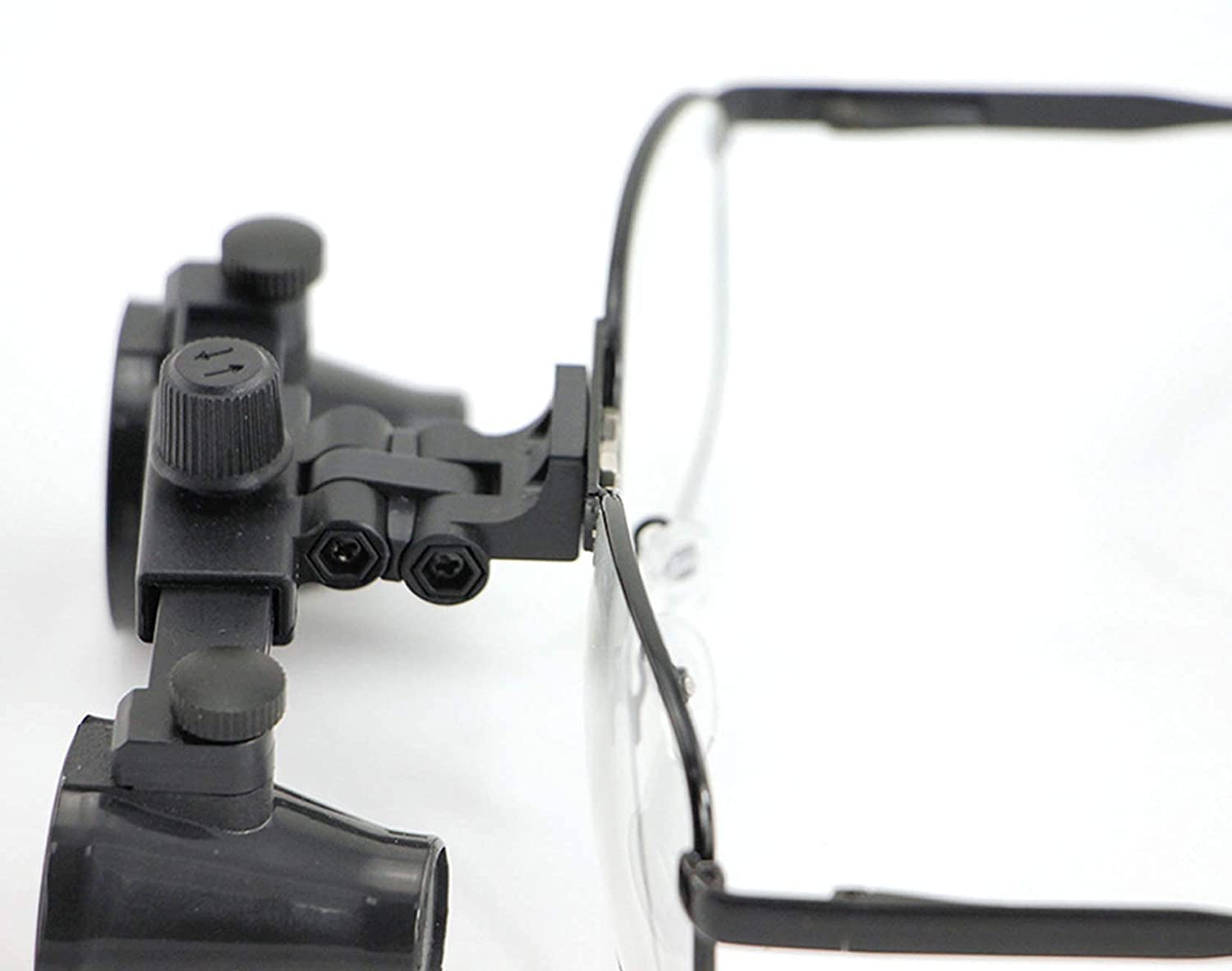 Lupas Lupas Dentales, Lupas Binoculares Quirúrgicas 2.5X / 3.5X, Lupa de Cirugía Dental Binocular con Faro LED, Adecuada para Odontología, Oftalmología, Otorrinolaringología, a Elegir