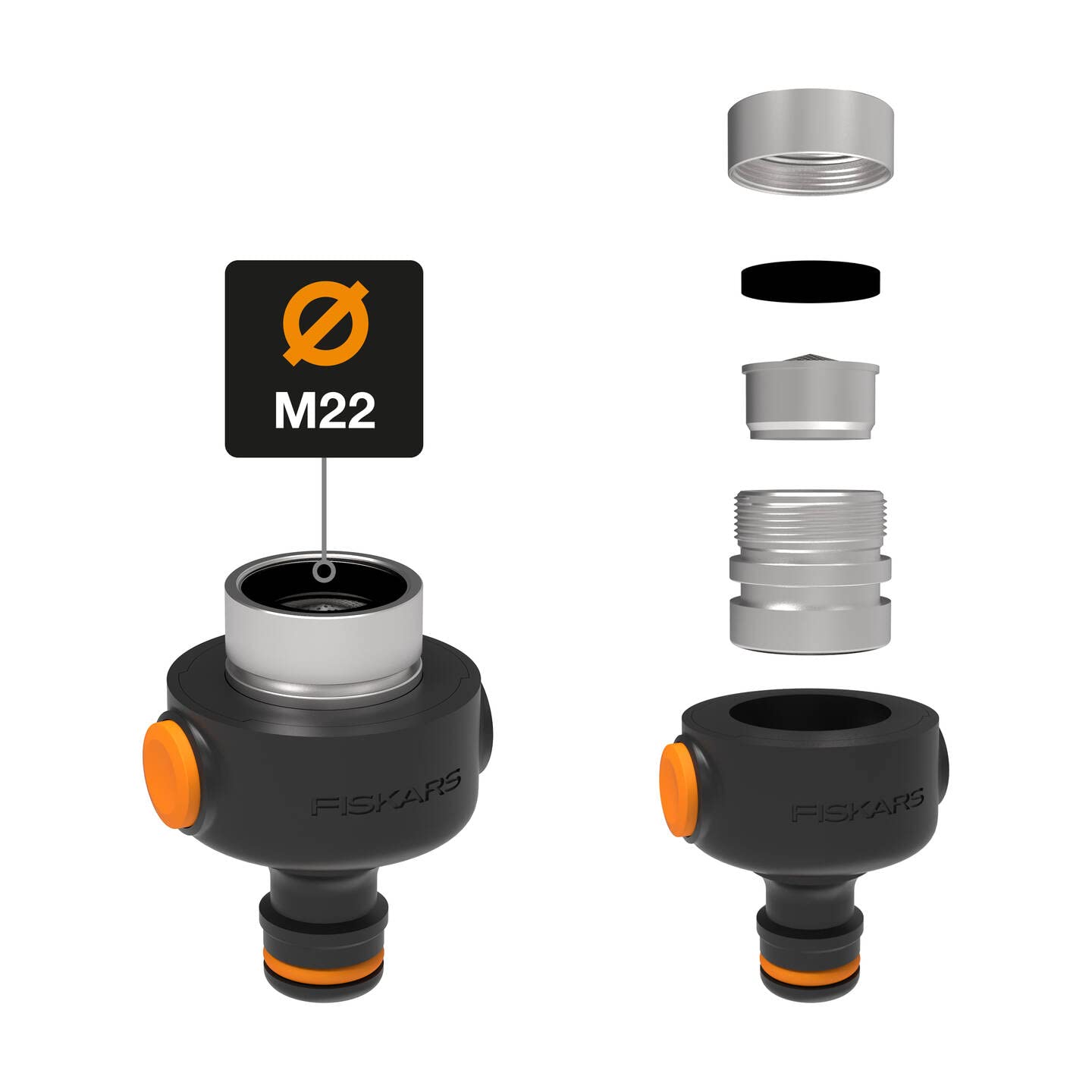 Conector de grifo de interior Confort M22x1 M24x1