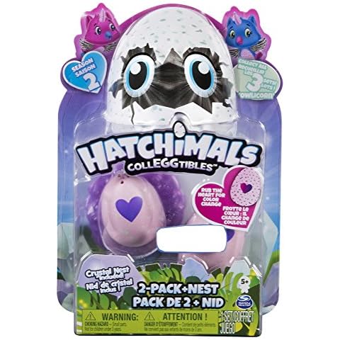 Hatchimals Owlicorn Colleggtibles Season 2 2-Pack Nest Cover