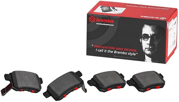 Brembo P28068N Premium Ceramic Front Disc Brake Pad Set HONDA/HONDA DONGFENG/HONDA GAC OE# 45022SHJA00