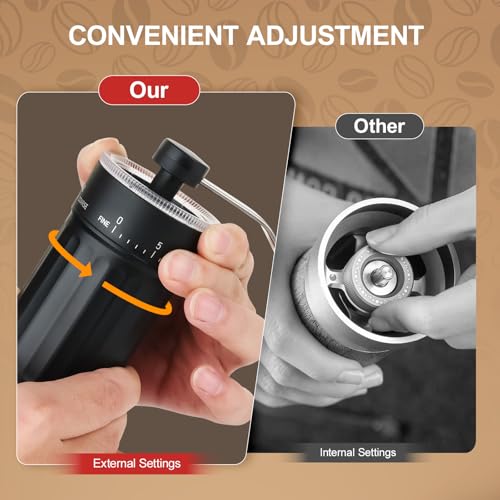 HZBSGZR Conical Burr Grinder