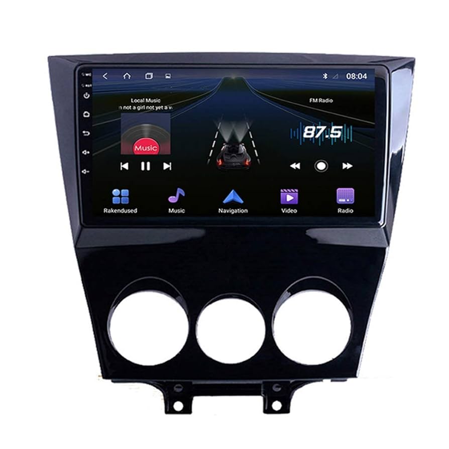 Mazda Bluetoothナビゲーションユニット Mazda Bluetoothナビゲーションユニット